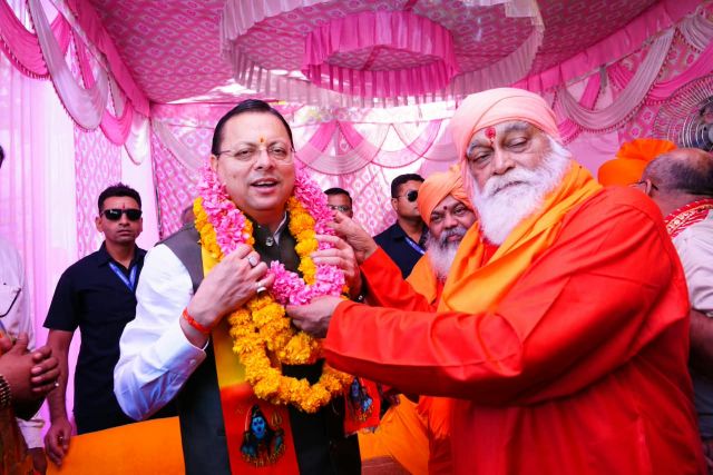 टपकेश्वर महादेव की शोभायात्रा